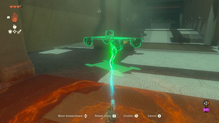 There's only one chest in this Shrine, visible from the very beginning - Zelda Tears of the Kingdom: Susuyai Shrine - Surface - Zelda Tears of the Kingdom Guide