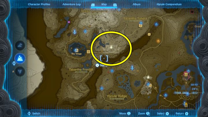 2 - Zelda TotK: The Dragons Tears - Walkthrough - Zelda Tears of the Kingdom Guide