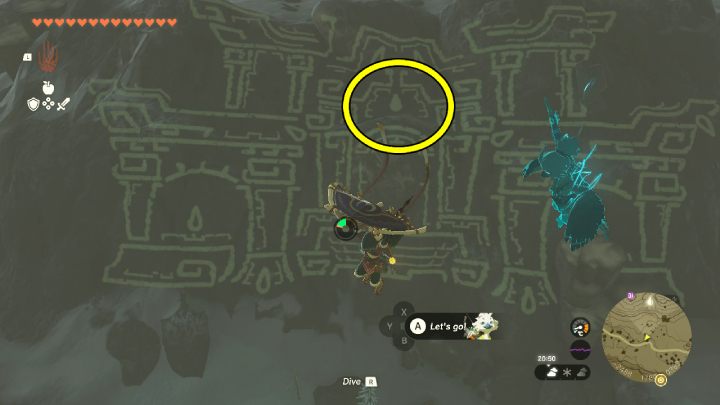 You will find another Tear of the Dragon east of Rito Village - Zelda TotK: The Dragons Tears - Walkthrough - Zelda Tears of the Kingdom Guide