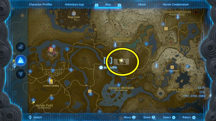 3 - Zelda TotK: The Dragons Tears - Walkthrough - Zelda Tears of the Kingdom Guide