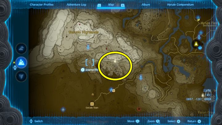 5 - Zelda TotK: The Dragons Tears - Walkthrough - Zelda Tears of the Kingdom Guide