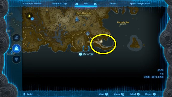 7 - Zelda TotK: The Dragons Tears - Walkthrough - Zelda Tears of the Kingdom Guide