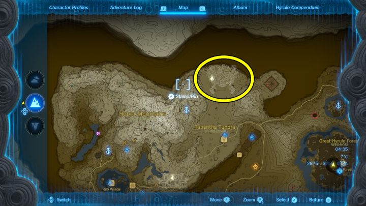 8 - Zelda TotK: The Dragons Tears - Walkthrough - Zelda Tears of the Kingdom Guide