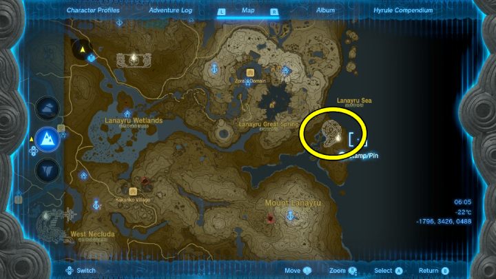 9 - Zelda TotK: The Dragons Tears - Walkthrough - Zelda Tears of the Kingdom Guide