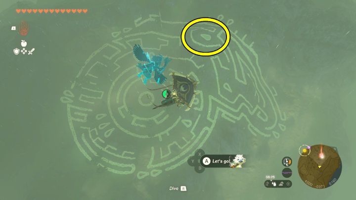 The next Tear of the Dragon is at Lanayru Sea - Zelda TotK: The Dragons Tears - Walkthrough - Zelda Tears of the Kingdom Guide