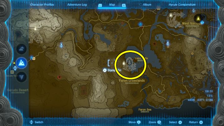 10 - Zelda TotK: The Dragons Tears - Walkthrough - Zelda Tears of the Kingdom Guide