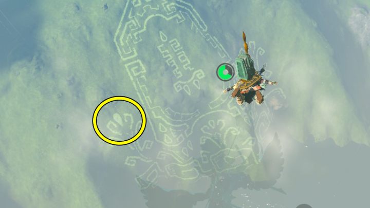 Another Tear of the Dragon is located near Lake Hylia - Zelda TotK: The Dragons Tears - Walkthrough - Zelda Tears of the Kingdom Guide