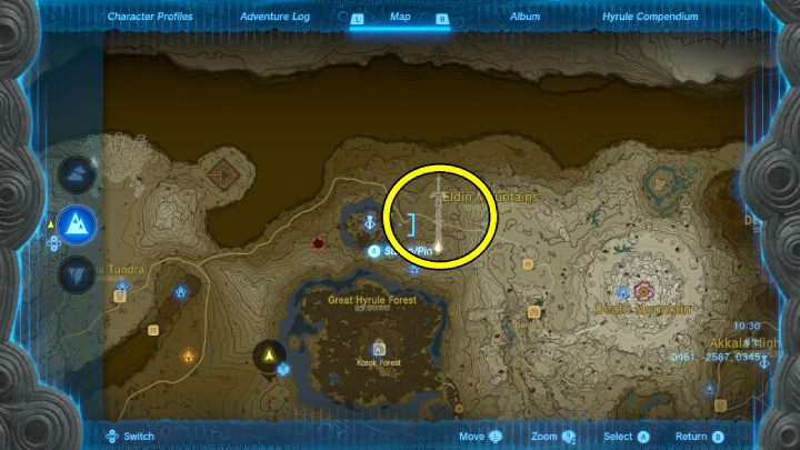 11 - Zelda TotK: The Dragons Tears - Walkthrough - Zelda Tears of the Kingdom Guide