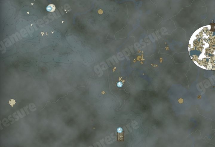 Pick up the mirror and direct the light towards the button above the doors - Zelda TotK: All Shrines in Gerudo Sky - Sky - Zelda Tears of the Kingdom Guide