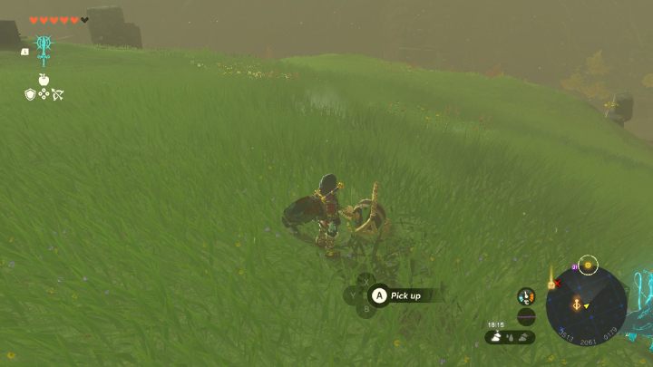 When you reach the tower, its terminal will be taken by a flying monster - Zelda TotK: Skyview Tower Map - Secrets and Collectibles - Zelda Tears of the Kingdom Guide