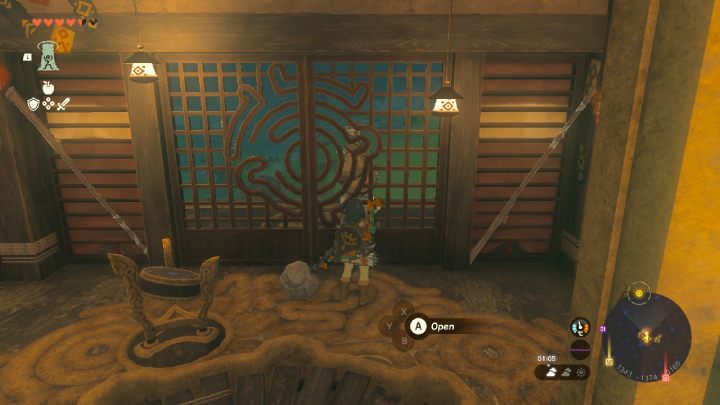 You will meet Billson in front of the tower door - Zelda TotK: Skyview Tower Map - Secrets and Collectibles - Zelda Tears of the Kingdom Guide