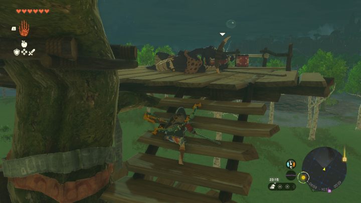 This tower is located in a Bokoblin camp - Zelda TotK: Skyview Tower Map - Secrets and Collectibles - Zelda Tears of the Kingdom Guide