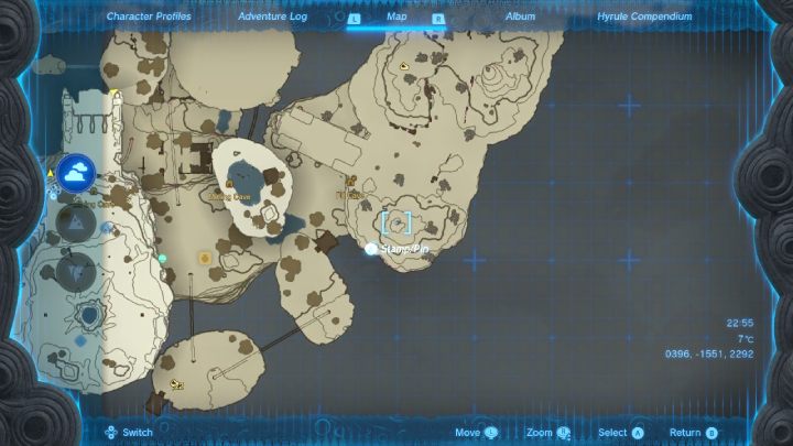 1 - Zelda TotK: How to catch a Dandelion? - FAQ - Zelda Tears of the Kingdom Guide