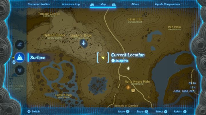 2 - Zelda TotK: How to catch a Dandelion? - FAQ - Zelda Tears of the Kingdom Guide