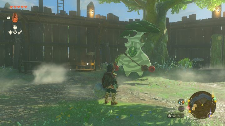 You should know, however, that Hestu never stays in one place for too long - Zelda TotK: How to catch a Dandelion? - FAQ - Zelda Tears of the Kingdom Guide