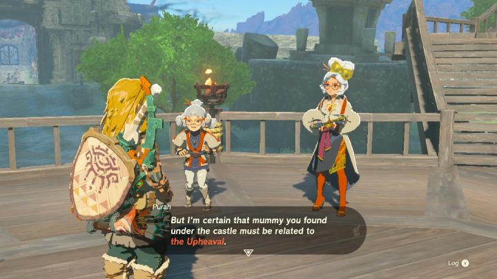 You will unlock the glider after leaving Great Sky Island - Zelda TotK: How to get a paraglider? - FAQ - Zelda Tears of the Kingdom Guide