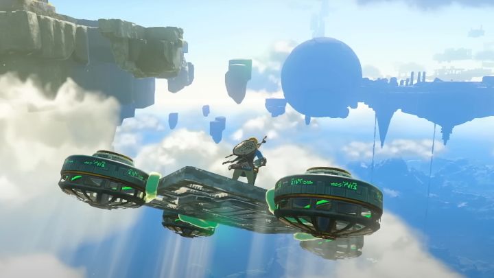 This vehicle is an invaluable help in getting to the Sky Islands - Zelda TotK: Vehicles - Basics - Zelda Tears of the Kingdom Guide