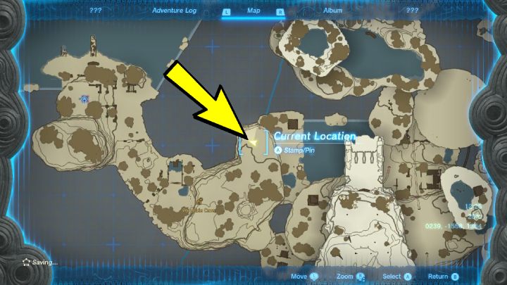 Archaic Tunic can be found in Pondside Cave - Zelda TotK: How to get Archaic Armor? - FAQ - Zelda Tears of the Kingdom Guide