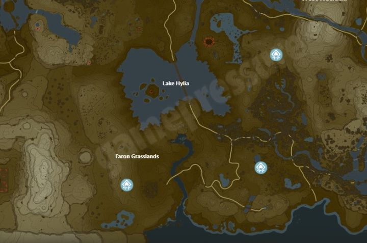 1 - Zelda TotK: All Shrines in Faron - Surface - Zelda Tears of the Kingdom Guide