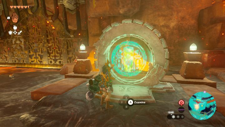 After finding yourself underground, go in the direction of the marker unlocking Lightroots along the way which will reveal a map of Depths - Zelda TotK: Yunobo of Goron City - Walkthrough - Zelda Tears of the Kingdom Guide