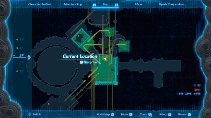 Return to the tracks and jump into the mining cart - Zelda TotK: Yunobo of Goron City - Walkthrough - Zelda Tears of the Kingdom Guide