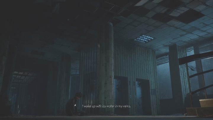 This sequence will begin after the heroine awakens - The Medium: Passage to the other side of the mirror - walkthrough - Walkthrough - The Medium Guide