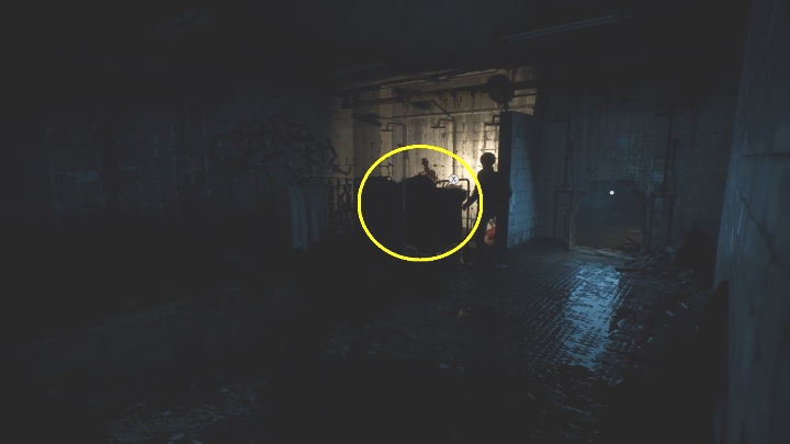 There are several items near the pool you can examine - The Medium: Passage to the other side of the mirror - walkthrough - Walkthrough - The Medium Guide