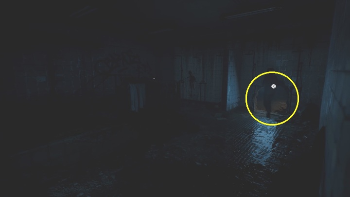 Go through the hole in the wall to get to the next part of the building - The Medium: Passage to the other side of the mirror - walkthrough - Walkthrough - The Medium Guide