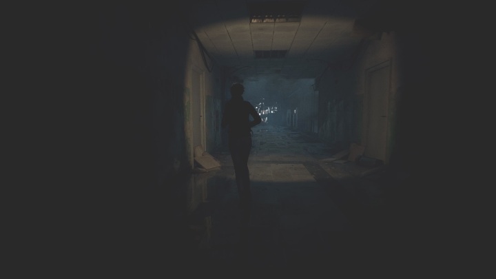 After exploring the room more thoroughly, head to the upper floor - The Medium: Passage to the other side of the mirror - walkthrough - Walkthrough - The Medium Guide