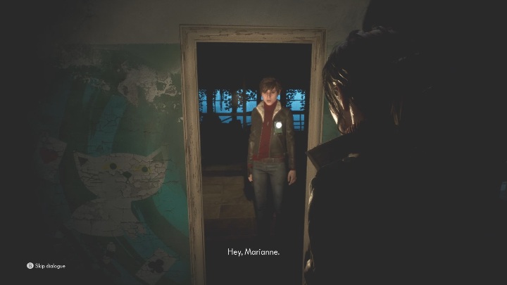 Start by checking your reflection in the mirror – the character will talk to her reflection for a while and then want to continue on - The Medium: Passage to the other side of the mirror - walkthrough - Walkthrough - The Medium Guide