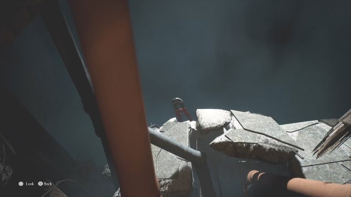 Walk to the end of the corridor and look at the destroyed wall - The Medium: Passage to the other side of the mirror - walkthrough - Walkthrough - The Medium Guide