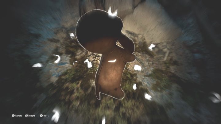 Another toy (a dog) is at the bottom of the empty pool - The Medium: Passage to the other side of the mirror - walkthrough - Walkthrough - The Medium Guide