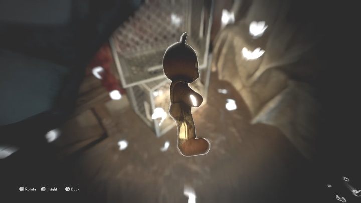 The next toy you need to check is on the left side of the pool - The Medium: Passage to the other side of the mirror - walkthrough - Walkthrough - The Medium Guide