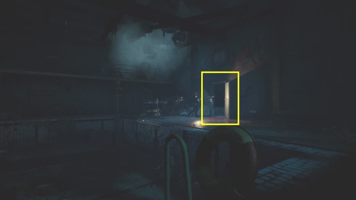 After examining both toys, head to the next part of the pool - The Medium: Passage to the other side of the mirror - walkthrough - Walkthrough - The Medium Guide