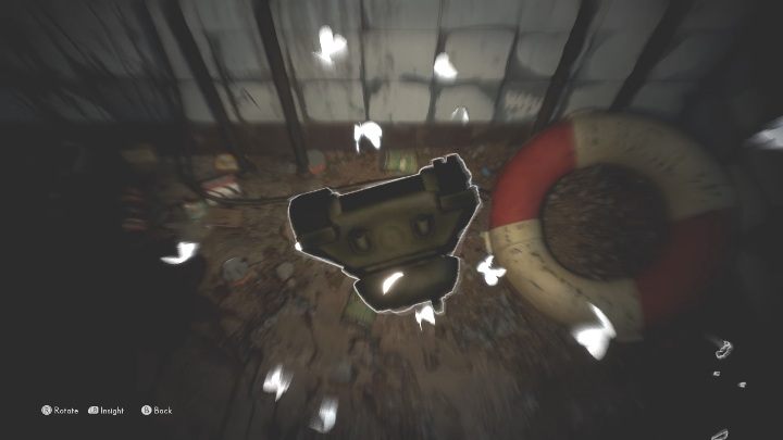 The last toy is in front of the hole in the wall, near the lifebelt - The Medium: Passage to the other side of the mirror - walkthrough - Walkthrough - The Medium Guide