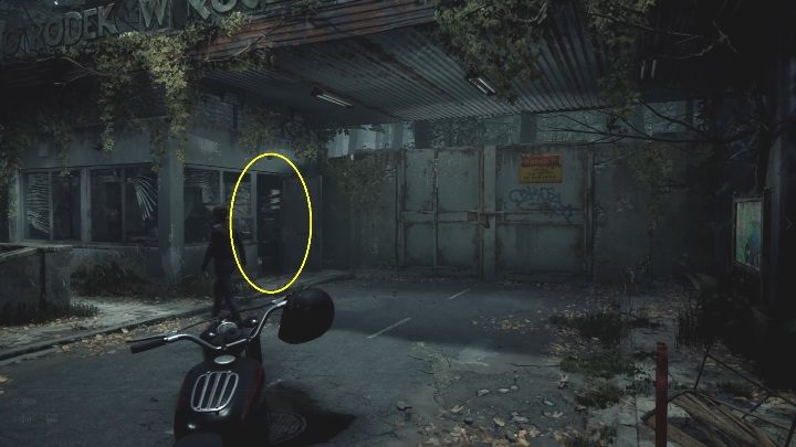 1 - The Medium: Journey to the hotel - walkthrough - Walkthrough - The Medium Guide