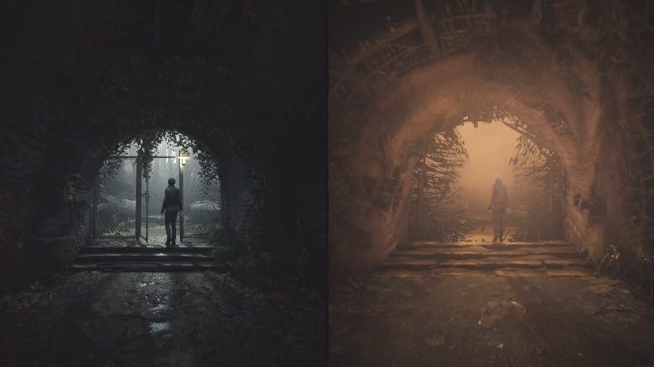 Return to the central part of the cave - The Medium: Journey to the hotel - walkthrough - Walkthrough - The Medium Guide