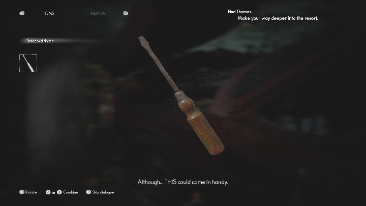 All you have to do is lift the mask – you will notice the item immediately - The Medium: Journey to the hotel - walkthrough - Walkthrough - The Medium Guide