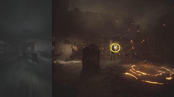 1 - The Medium: A secret room - walkthrough - Walkthrough - The Medium Guide