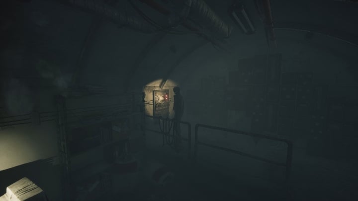 When you enter the bunker, you will immediately notice the power panel - The Medium: Thomas apartment - walkthrough - Walkthrough - The Medium Guide