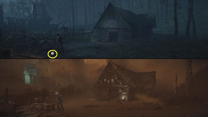 Location: You will find this echo of a mysterious caller outside the workshop - The Medium: Echoes of a mysterious caller - list - Secrets and Collectibles - The Medium Guide