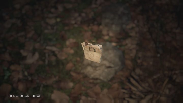 Examine the cigarette pack – rotate it so that the bright scratch starts to pulse/glow - The Medium: Echoes of a mysterious caller - list - Secrets and Collectibles - The Medium Guide