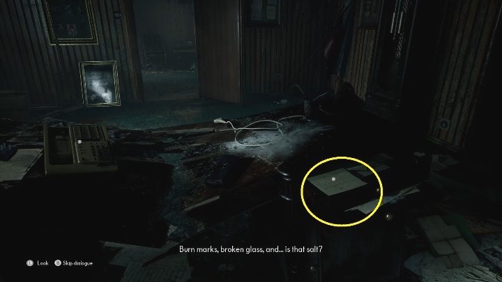 2 - The Medium: Notes from a troubled man - list - Secrets and Collectibles - The Medium Guide