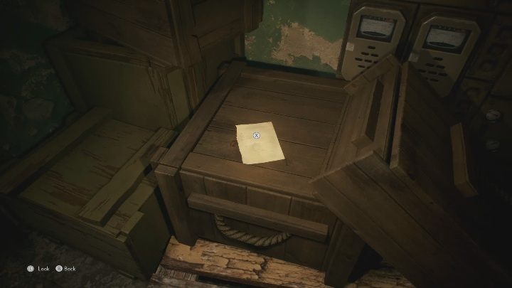 11 - The Medium: Notes from a troubled man - list - Secrets and Collectibles - The Medium Guide