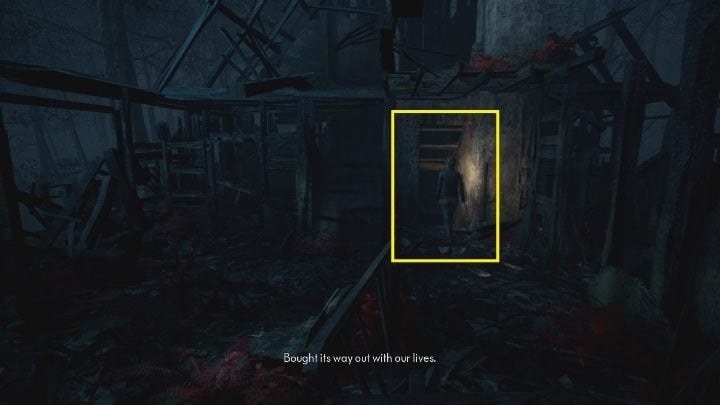 Solving the puzzle with the dolls will open a passage to the basement - The Medium: Basement - walkthrough - Walkthrough - The Medium Guide