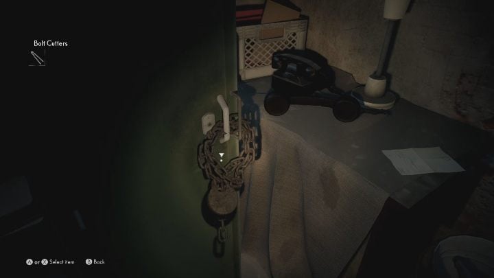 2 - The Medium: Basement - walkthrough - Walkthrough - The Medium Guide