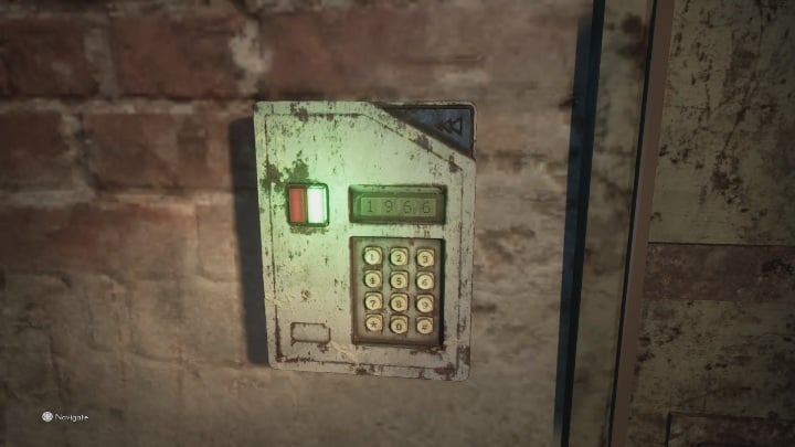 You will see a panel – enter the code you have come up with earlier to get through - The Medium: Basement - walkthrough - Walkthrough - The Medium Guide