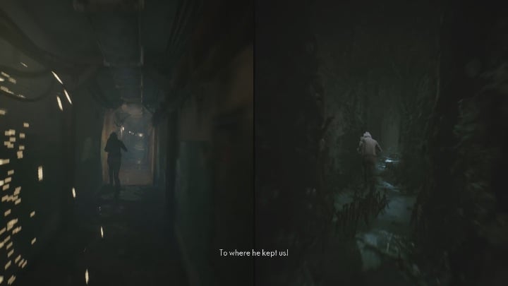 Go through the secret door – you will end up at the pump station - The Medium: Basement - walkthrough - Walkthrough - The Medium Guide