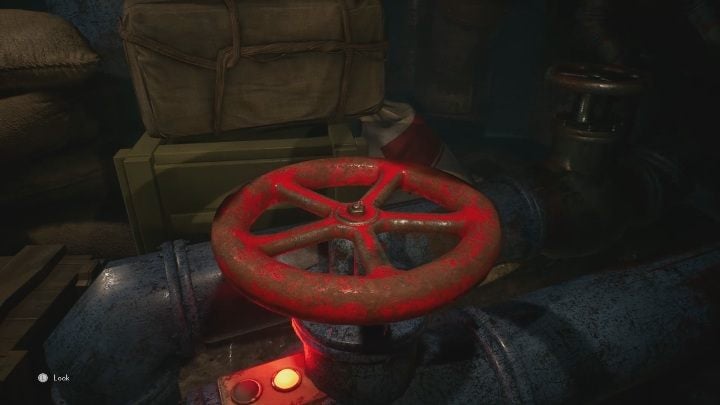 Then you need to get to the valve and unscrew it - The Medium: Basement - walkthrough - Walkthrough - The Medium Guide