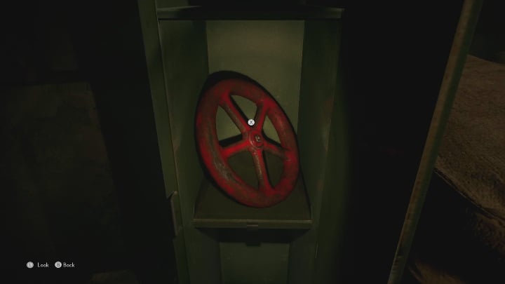 You will find it in a metal cabinet - The Medium: Basement - walkthrough - Walkthrough - The Medium Guide